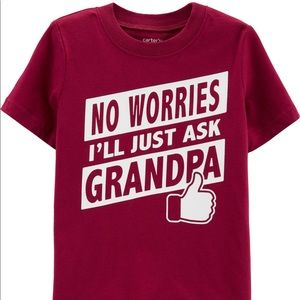 Carter’s 12months Boys Tshirt